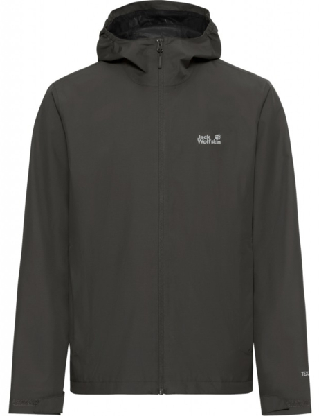 Ветровка мужская Jack Wolfskin Outrovert 2L Jkt M A65807_F0302 3XL темно-серая фото