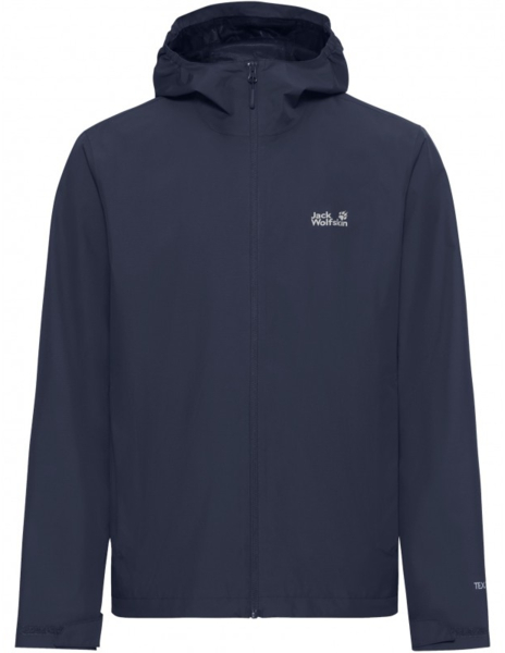 Ветровка мужская Jack Wolfskin Outrovert 2L Jkt M A65807_C0412 XL синяя фото 