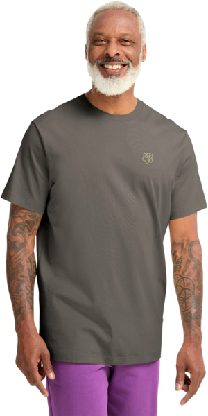 

Футболка мужская Jack Wolfskin Celebrate The Paw T M A65915_T0522 XL графитовая