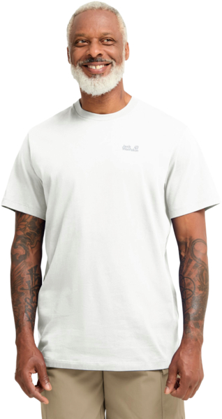 футболка чоловіча Jack Wolfskin Essential T M A65917_5488 S білафото