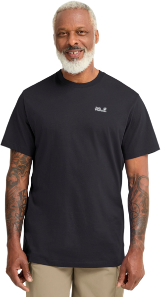 футболка мужская Jack Wolfskin Essential T M A65917_6000 3XL черная фото 