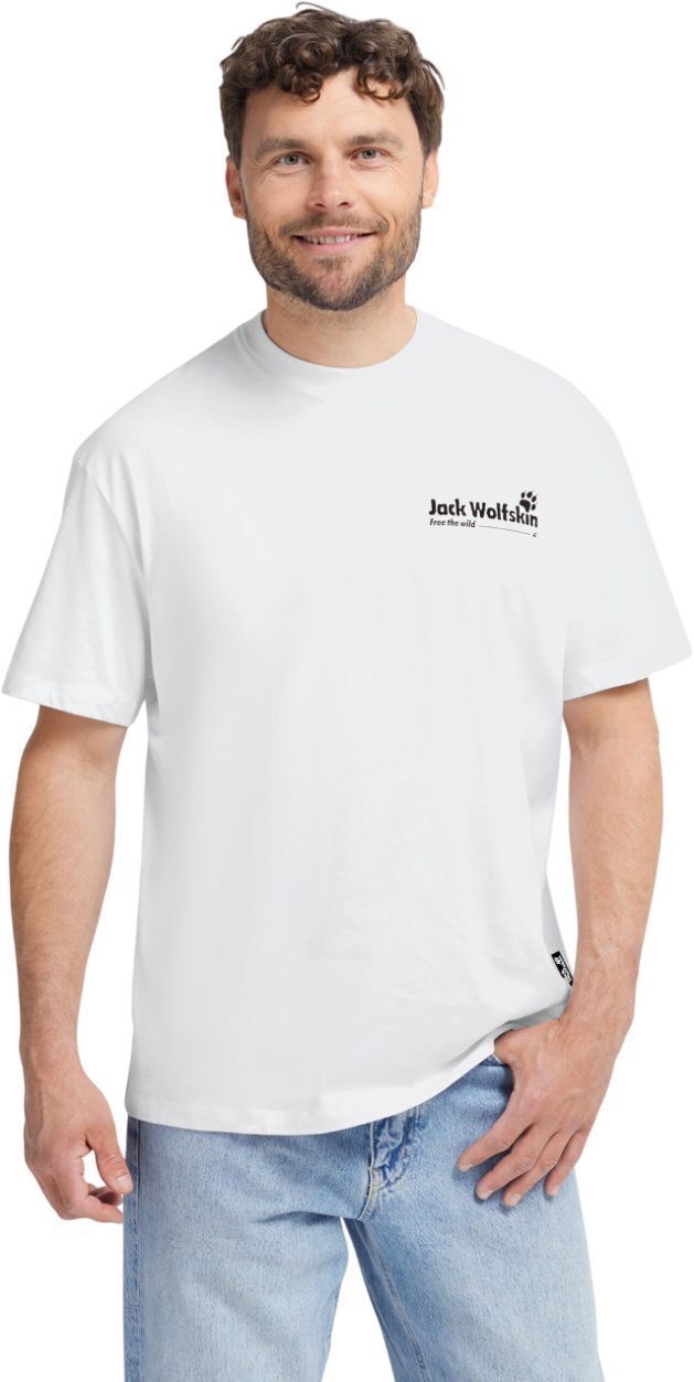 Футболка чоловіча Jack Wolfskin Confident T M A65919_T0532 S чорнафото1