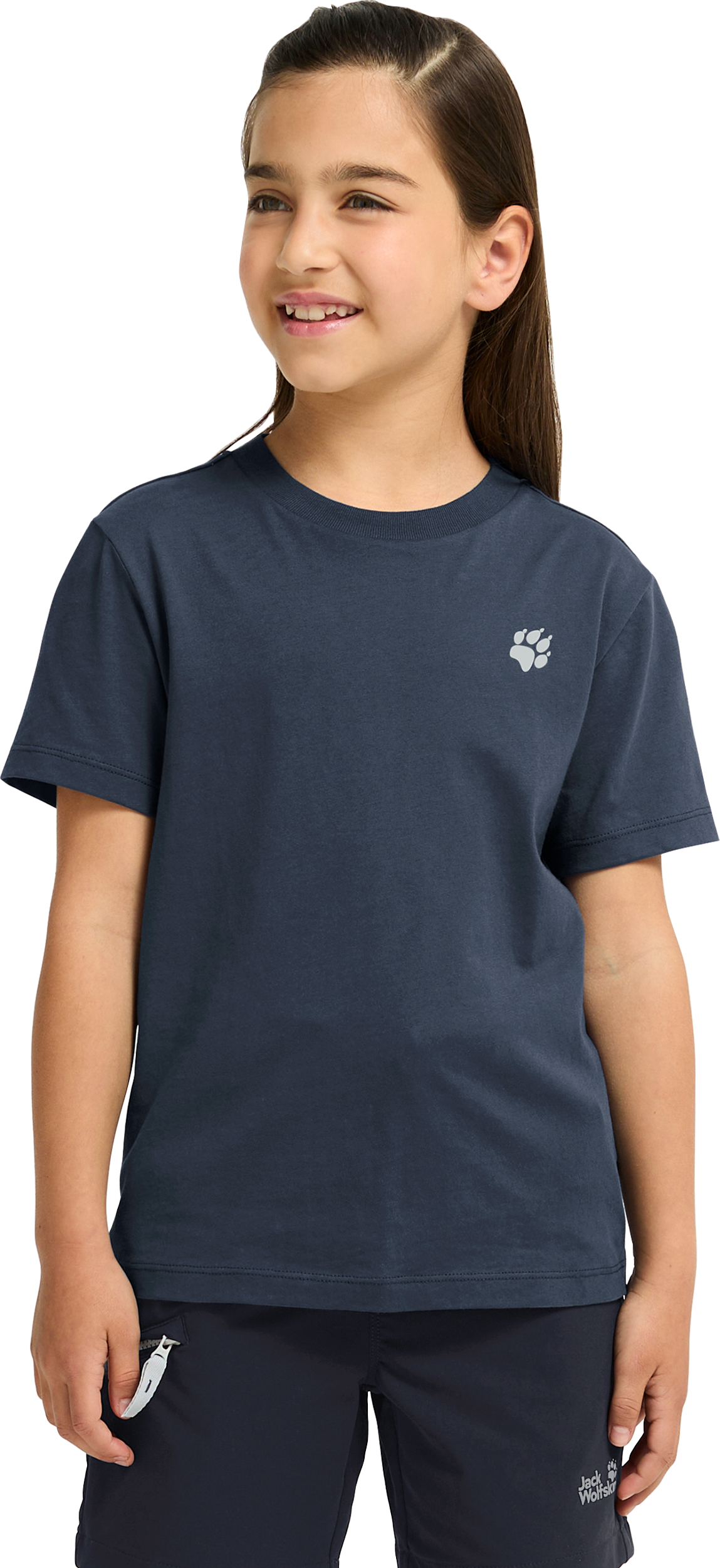 Футболка дитяча Jack Wolfskin Paw T K A65937_T0510 164 синяфото1