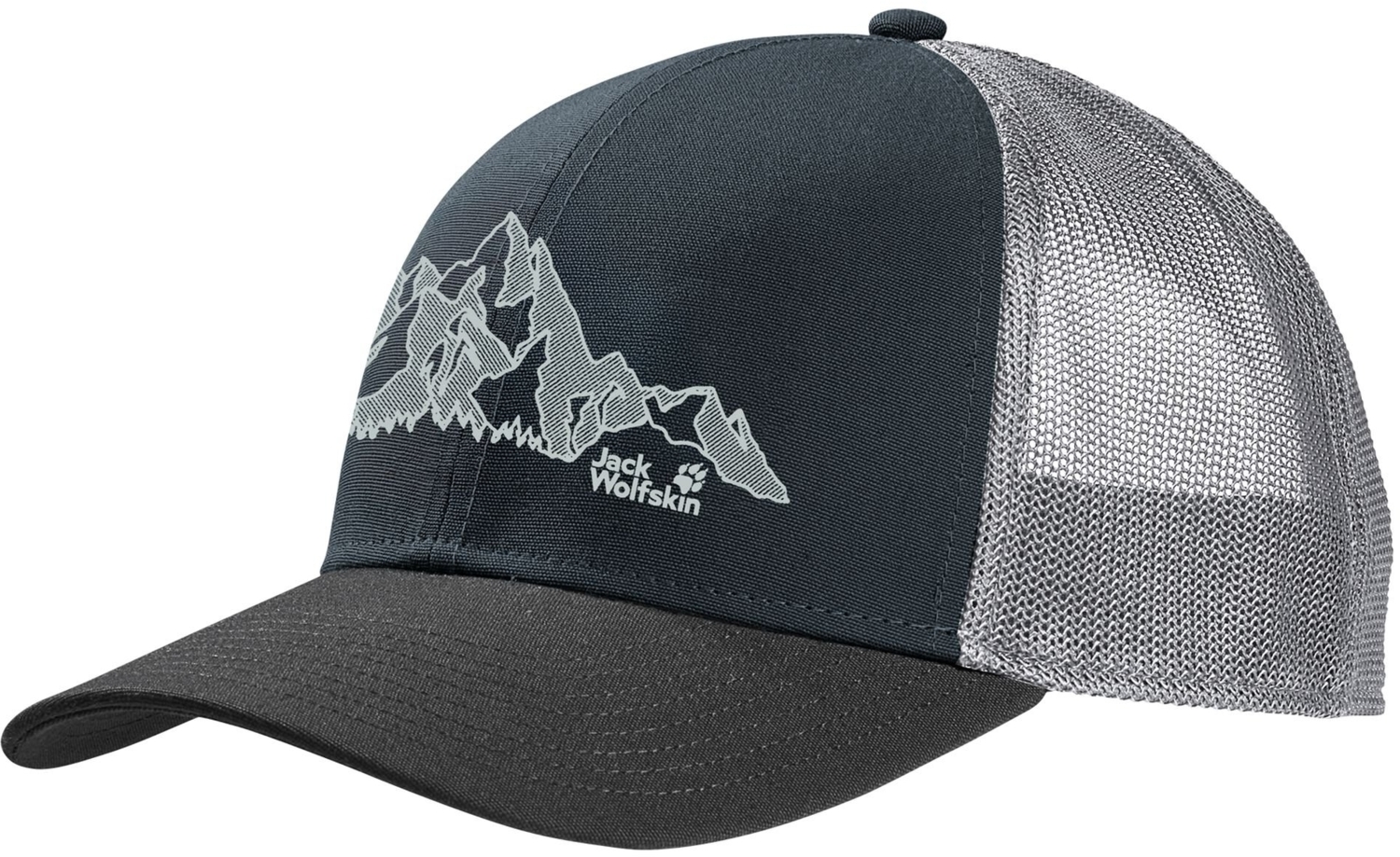 Кепка Jack Wolfskin Brand Cap 1911242_6350 темно-сіра