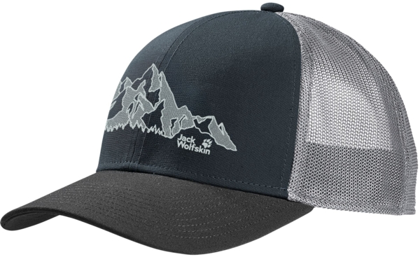 Кепка Jack Wolfskin Brand Cap 1911242_6350 темно-серая фото 