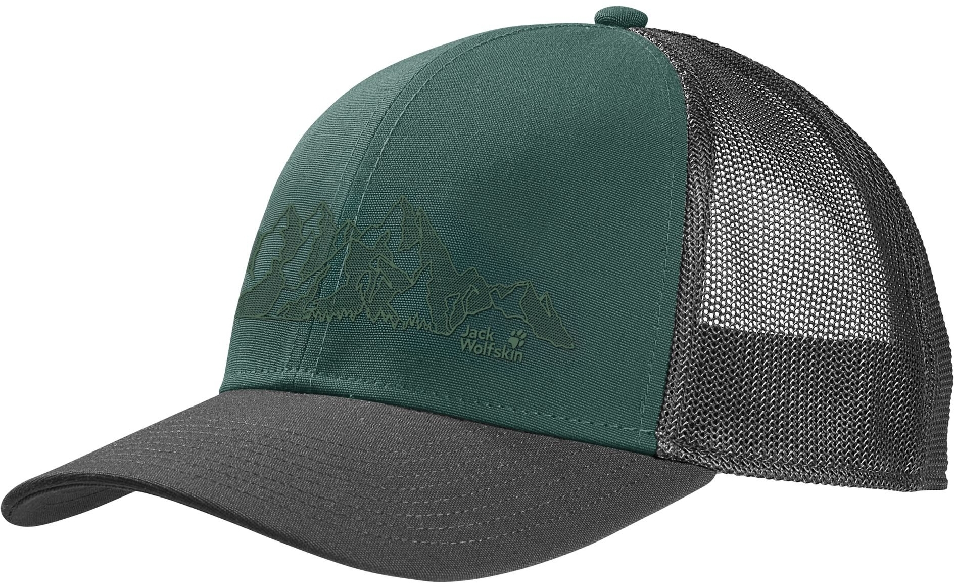 Кепка Jack Wolfskin Brand Cap 1911242_E0271 зеленая фото 1