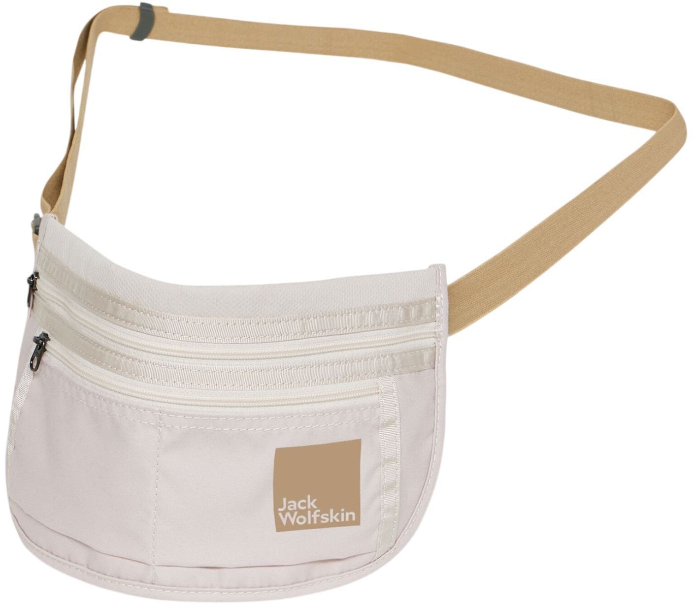 Сумка на пояс Jack Wolfskin Document Belt De Luxe 8006742_5629 бежева