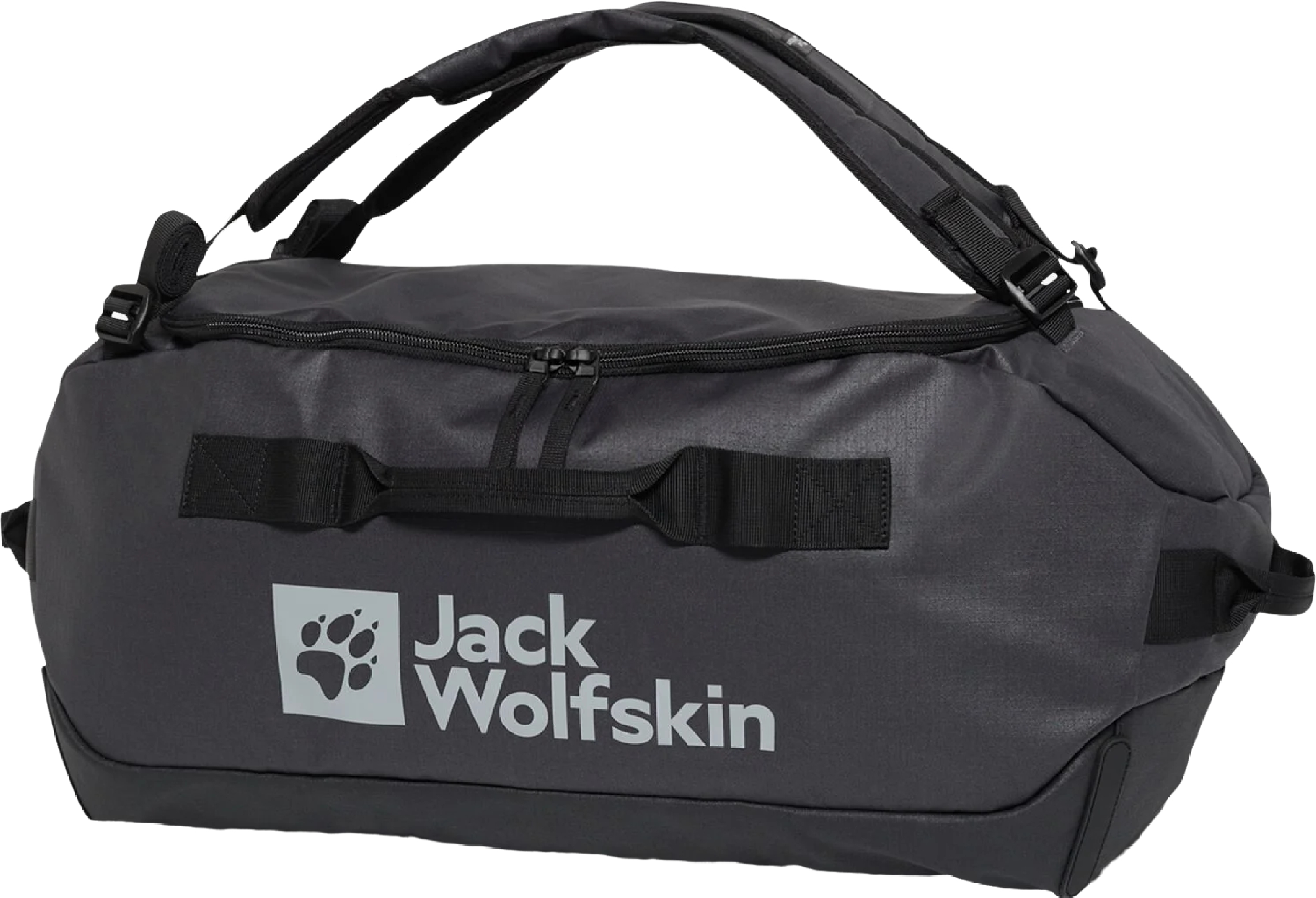 Сумка Jack Wolfskin All-In Duffle 35 A62110_6350 темно-серая фото 1