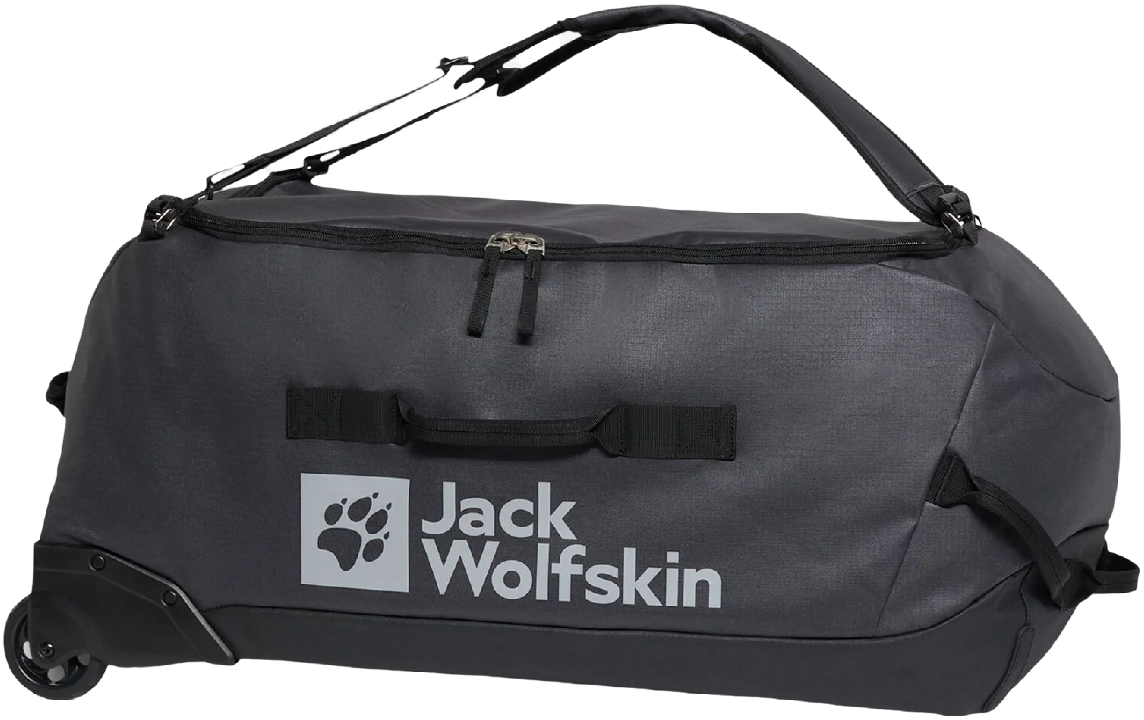 Сумка Jack Wolfskin All-In Duffle Wheeler 90 A62113_6350 темно-сірафото1