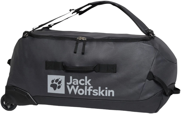 Сумка Jack Wolfskin All-In Duffle Wheeler 90 A62113_6350 темно-сірафото