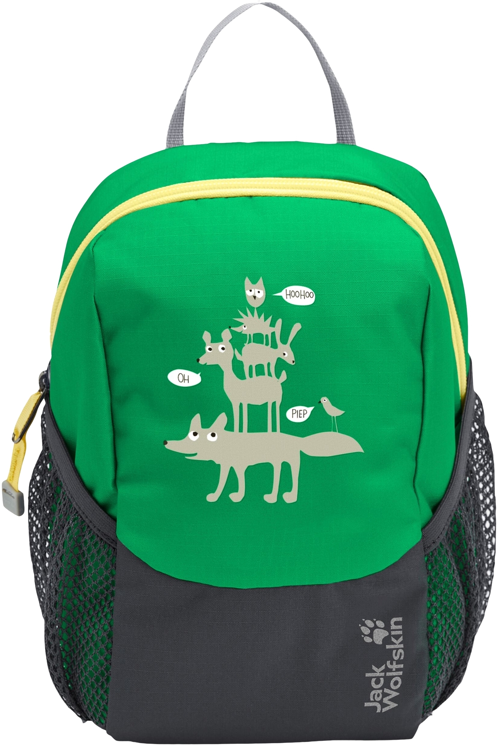 Рюкзак детский Jack Wolfskin Sprout 5 A65425_E0206 зеленый фото 1