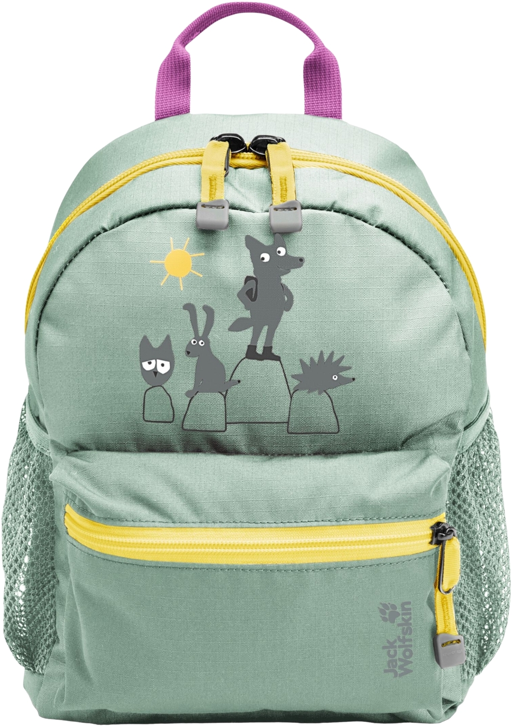 Рюкзак детский Jack Wolfskin Little Scout 10 A65426_E0272 зеленый