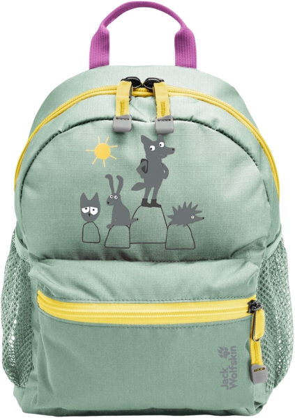Рюкзак детский Jack Wolfskin Little Scout 10 A65426_E0272 зеленый фото 