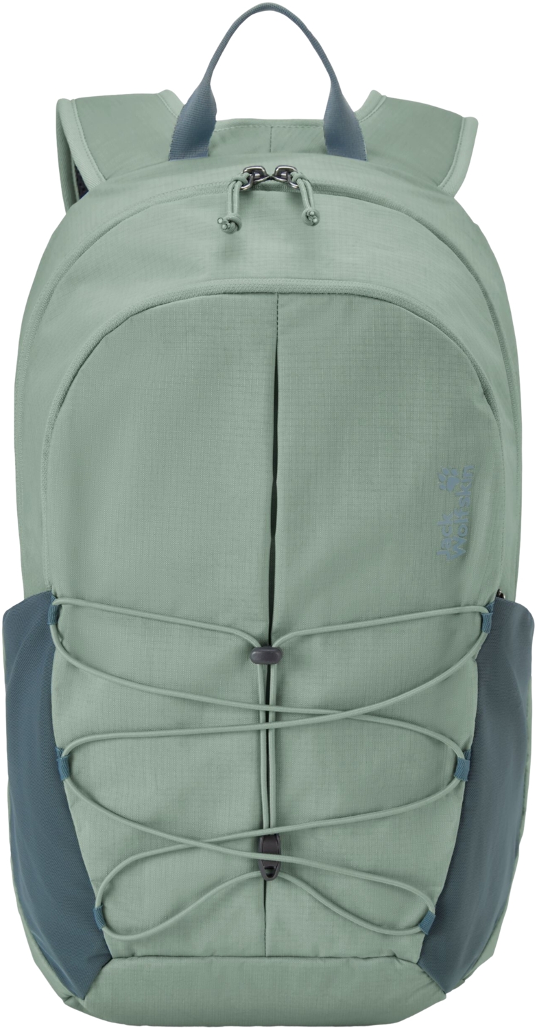 Рюкзак женский Jack Wolfskin Yuma 18 A65731_E0272 зеленый