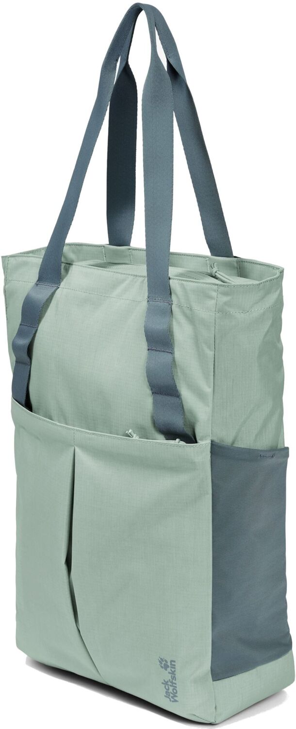Сумка Jack Wolfskin Zoya 2In1 Tote A65732_E0272 зеленая