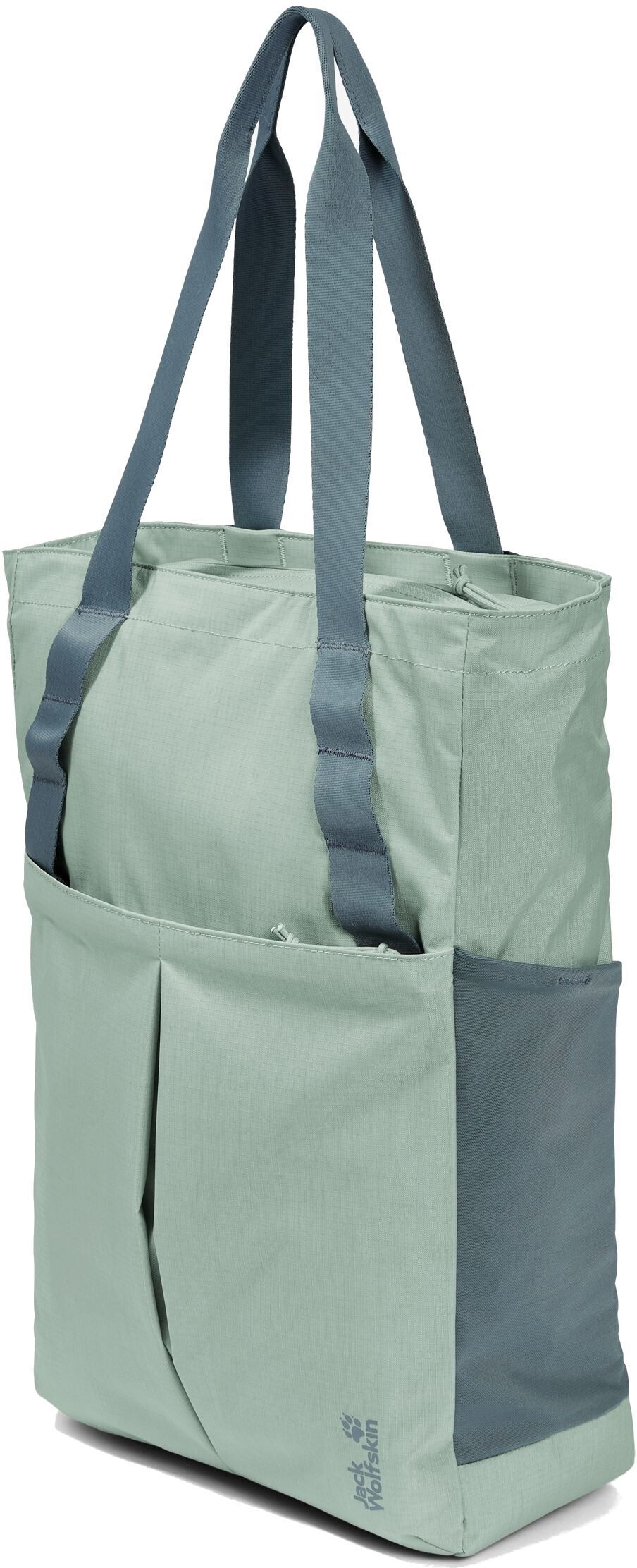 Сумка Jack Wolfskin Zoya 2In1 Tote A65732_E0272 зеленафото1