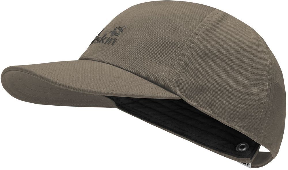 Кепка Jack Wolfskin Baseball Cap A65769_4030 коричневая фото 1