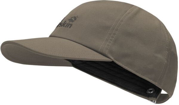 Кепка Jack Wolfskin Baseball Cap A65769_4030 коричневая фото