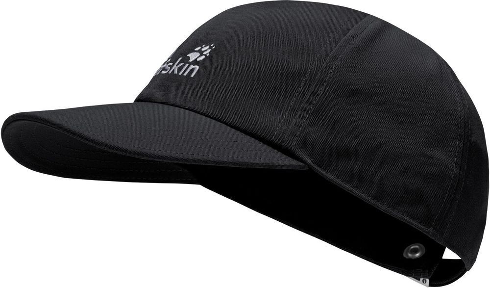 Кепка Jack Wolfskin Baseball Cap A65769_6000 чорна