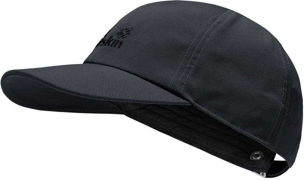 Кепка Jack Wolfskin Baseball Cap A65769_6350 темно-серая фото 1