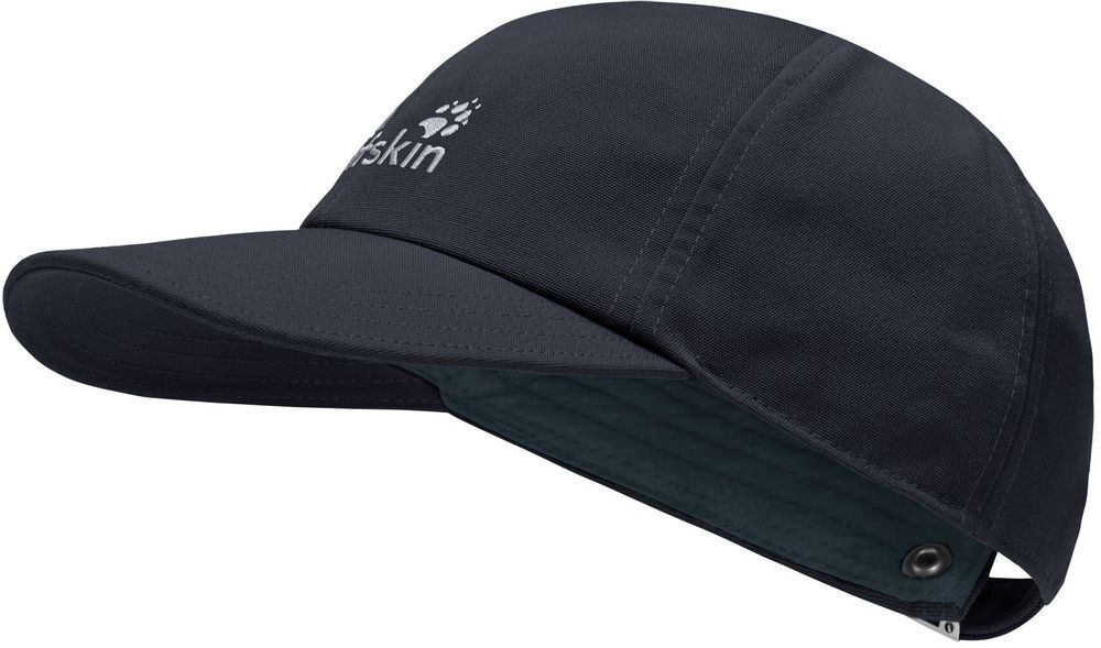 Кепка Jack Wolfskin Baseball Cap A65769_C0413 темно-синяя фото 1