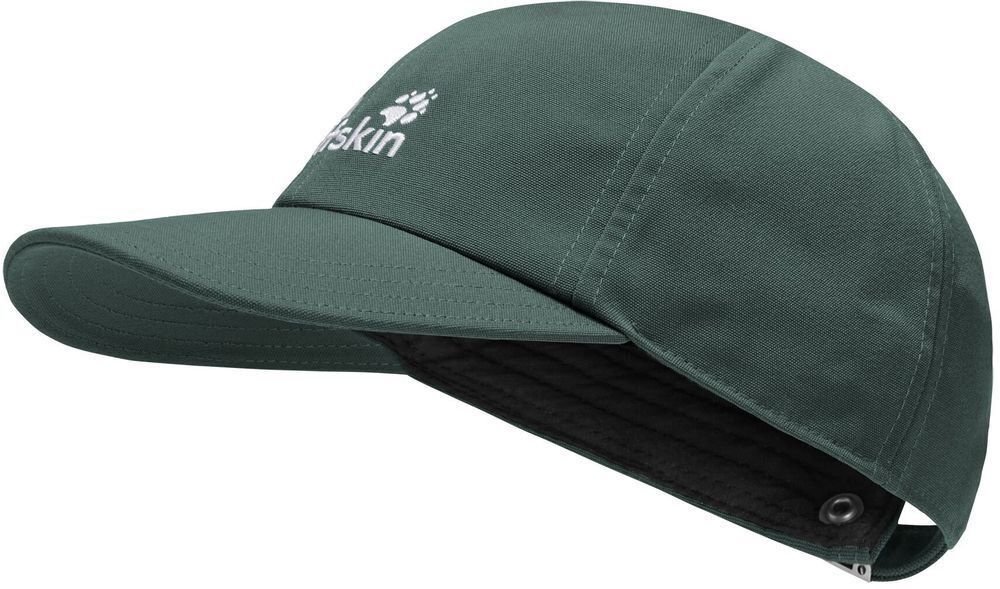 Кепка Jack Wolfskin Baseball Cap A65769_E0271 зелена
