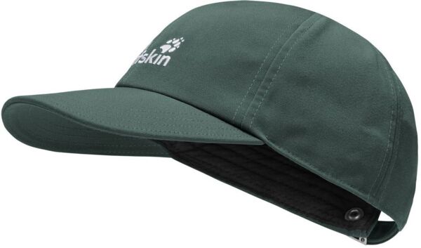 Кепка Jack Wolfskin Baseball Cap A65769_E0271 зеленая фото 