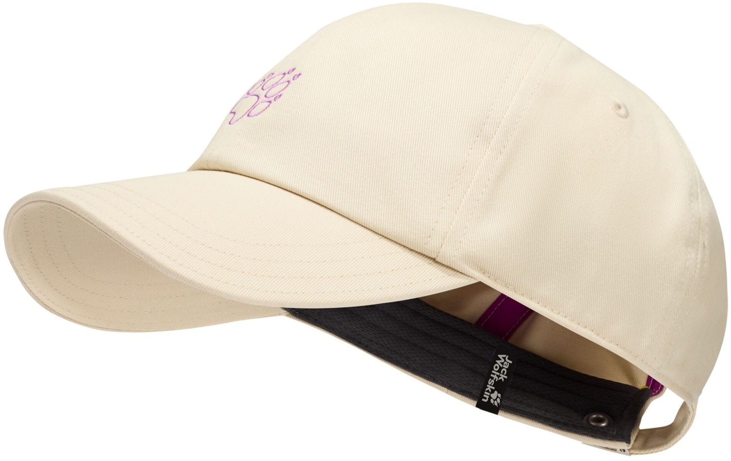 Кепка Jack Wolfskin Celebrate The Paw Cap A65772_A0084 бежева