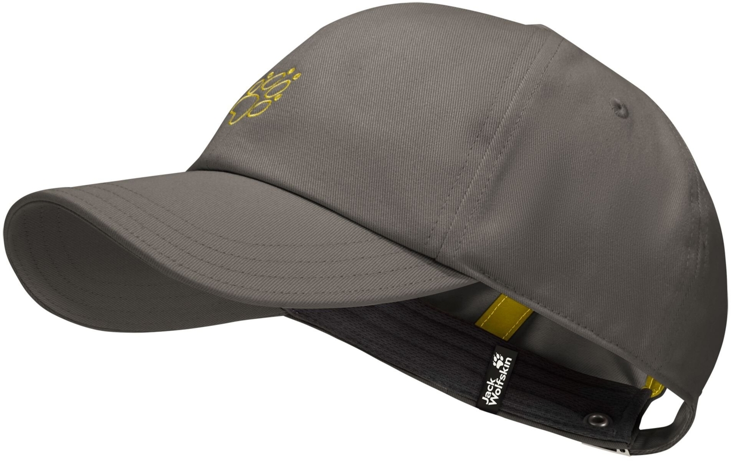 Кепка Jack Wolfskin Celebrate The Paw Cap A65772_F0302 сіра