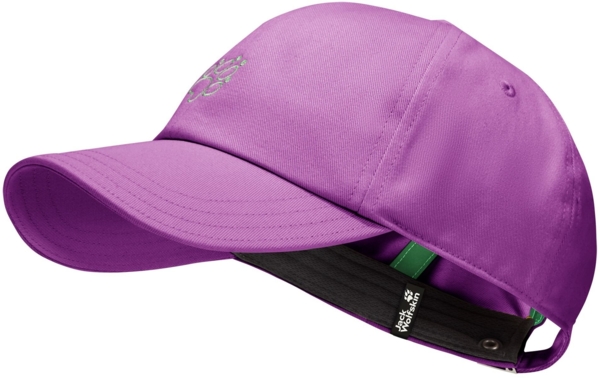 Кепка Jack Wolfskin Celebrate The Paw Cap A65772_I0132 фиолетова фото