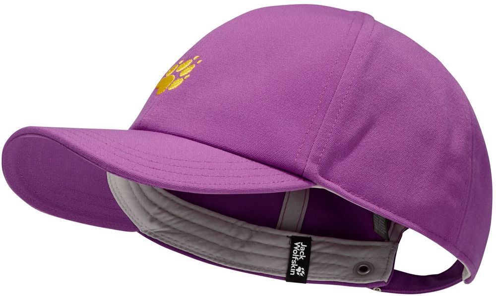 Кепка детяча Jack Wolfskin Baseball Cap K A65776_I0132 фіолетова