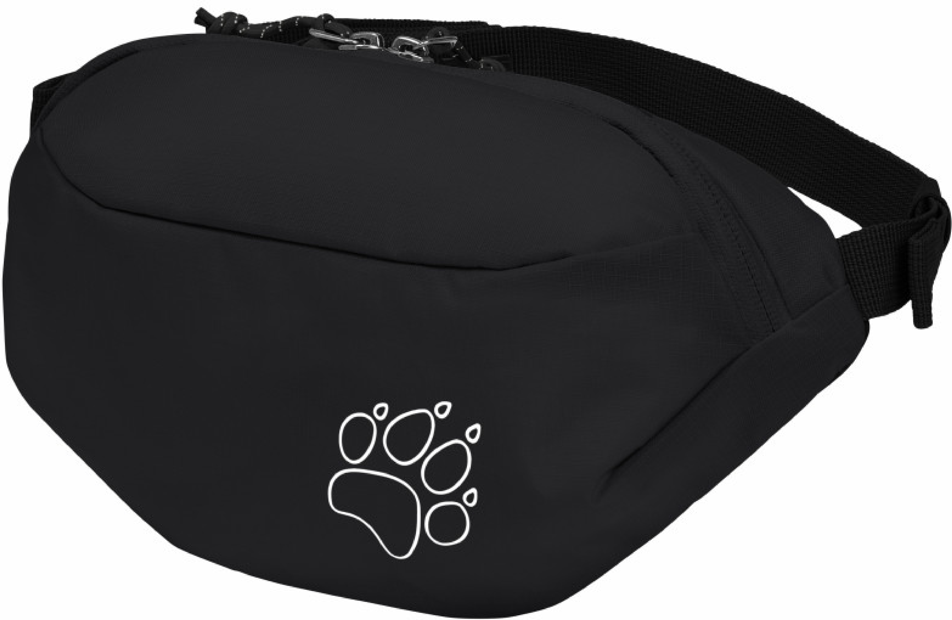 Сумка на пояс Jack Wolfskin Berkeley Hipbag A65979_6000 черная фото 1