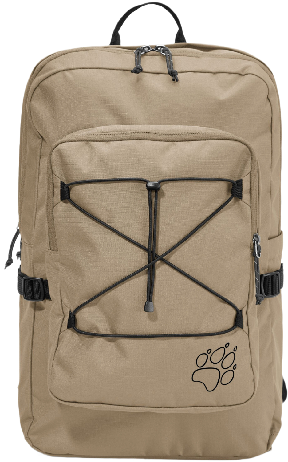 Рюкзак Jack Wolfskin Berkeley 24 A65980_A0082 бежевий