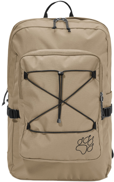 Рюкзак Jack Wolfskin Berkeley 24 A65980_A0082 бежевийфото