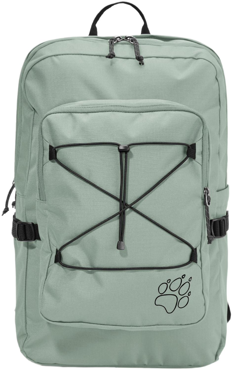 Рюкзак Jack Wolfskin Berkeley 24 A65980_E0272 зелений