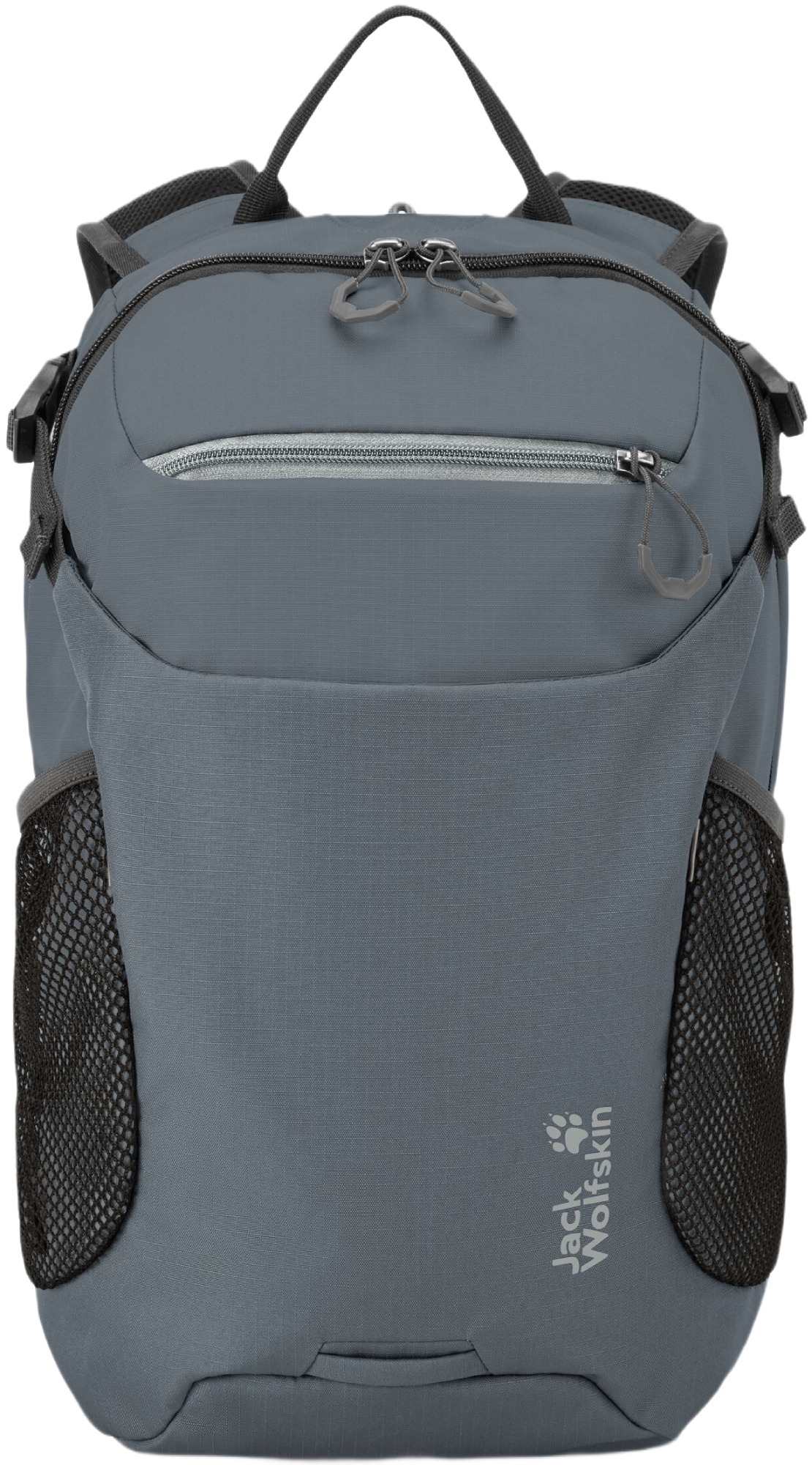 Рюкзак Jack Wolfskin Velocity 12 A65981_F0303 сіро-синійфото1