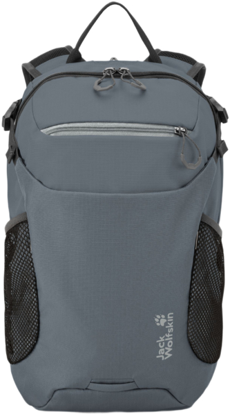 Рюкзак Jack Wolfskin Velocity 12 A65981_F0303 сіро-синійфото