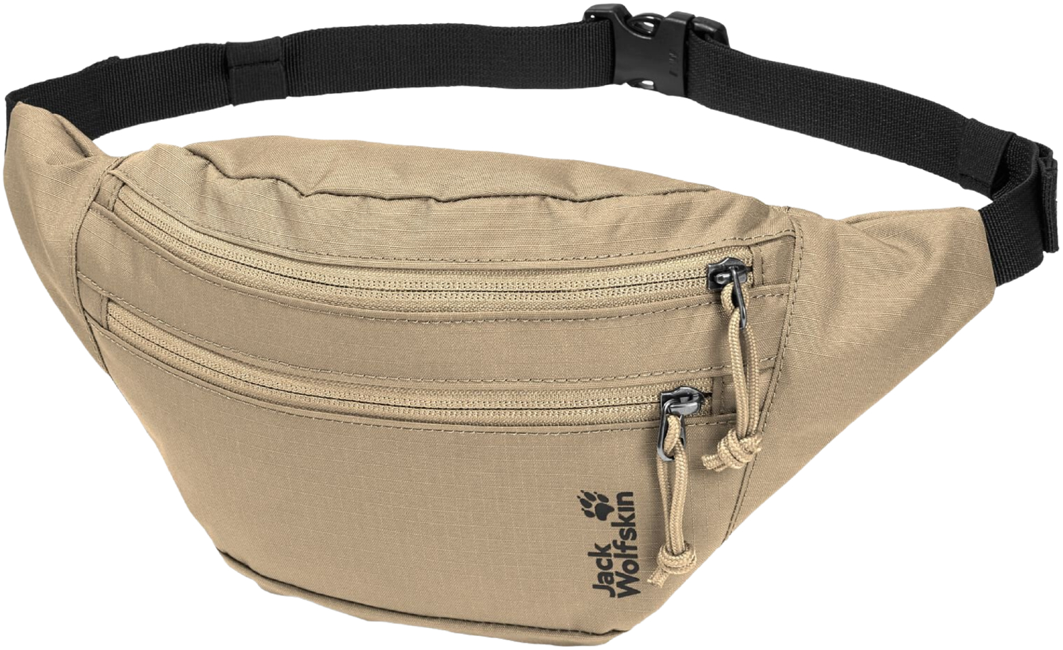 Сумка на пояс Jack Wolfskin Konya Hipbag A66075_A0082 бежевая