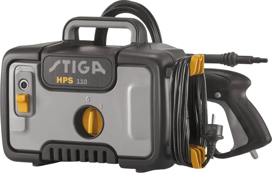 Минимойка высокого давления STIGA HPS 110 1400Вт, 110бар (HPS110) фото 1