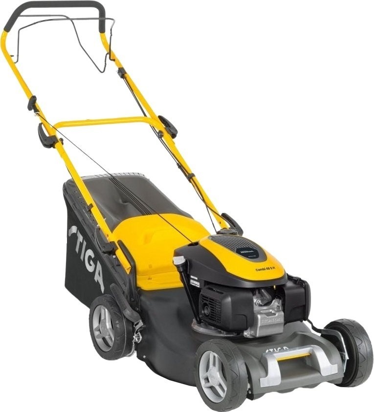 Газонокосилка бензиновая STIGA GCVx145 OHV Autochoke 2750Вт (COMBI48SH) фото 1