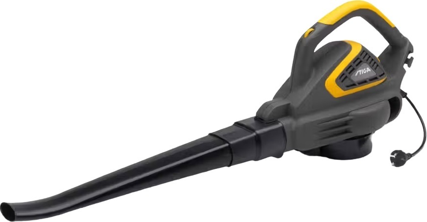 Воздуходув-пылесос садовый сетевой STIGA BL 130c V 2600Вт (BL130CV) фото 1