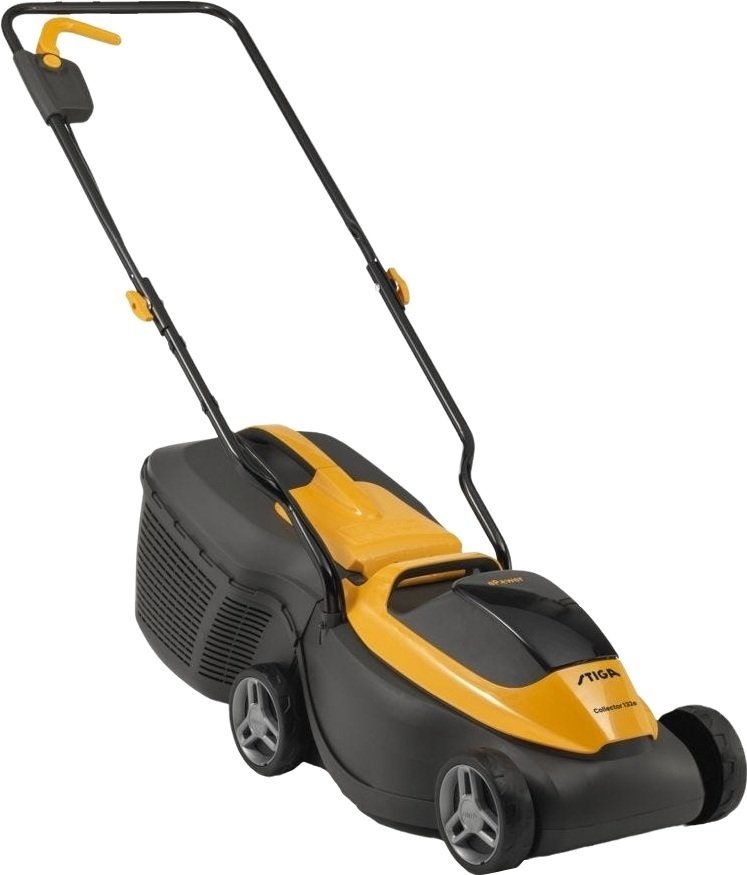 Газонокосилка аккумуляторная STIGA Collector 132e Kit 20В (COLLECTOR132EKIT) фото 1
