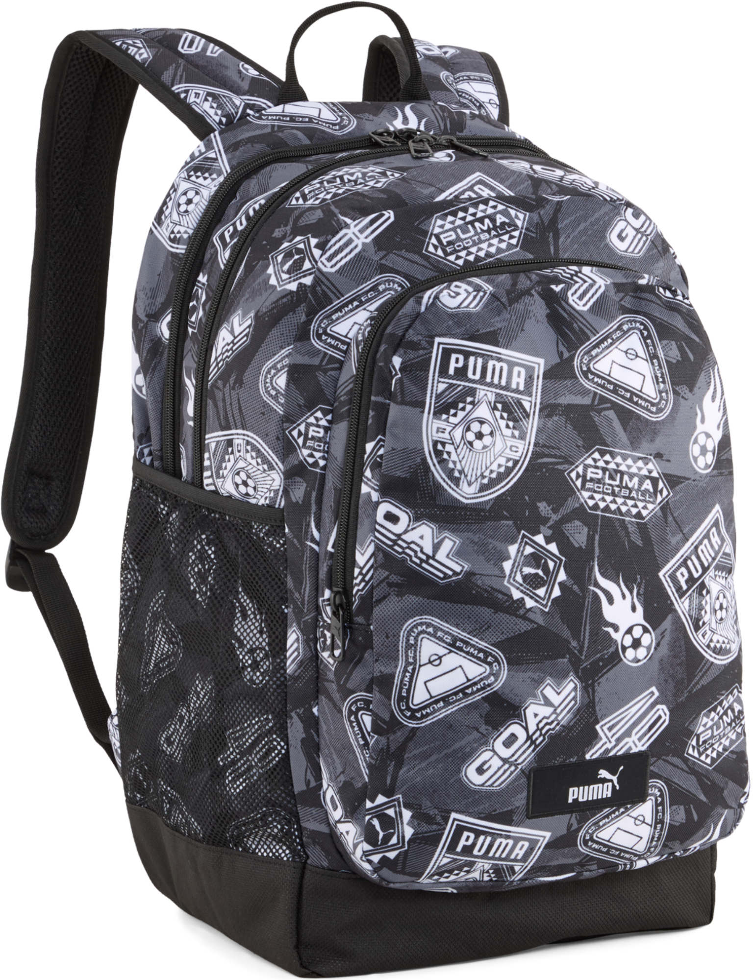 Рюкзак PUMA Academy Aop Backpack 091150-17 чорнийфото1