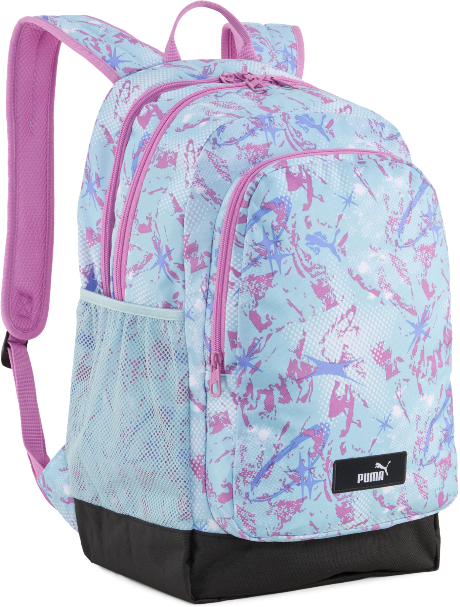 Рюкзак PUMA Academy Aop Backpack 091150-22 блакитніфото1