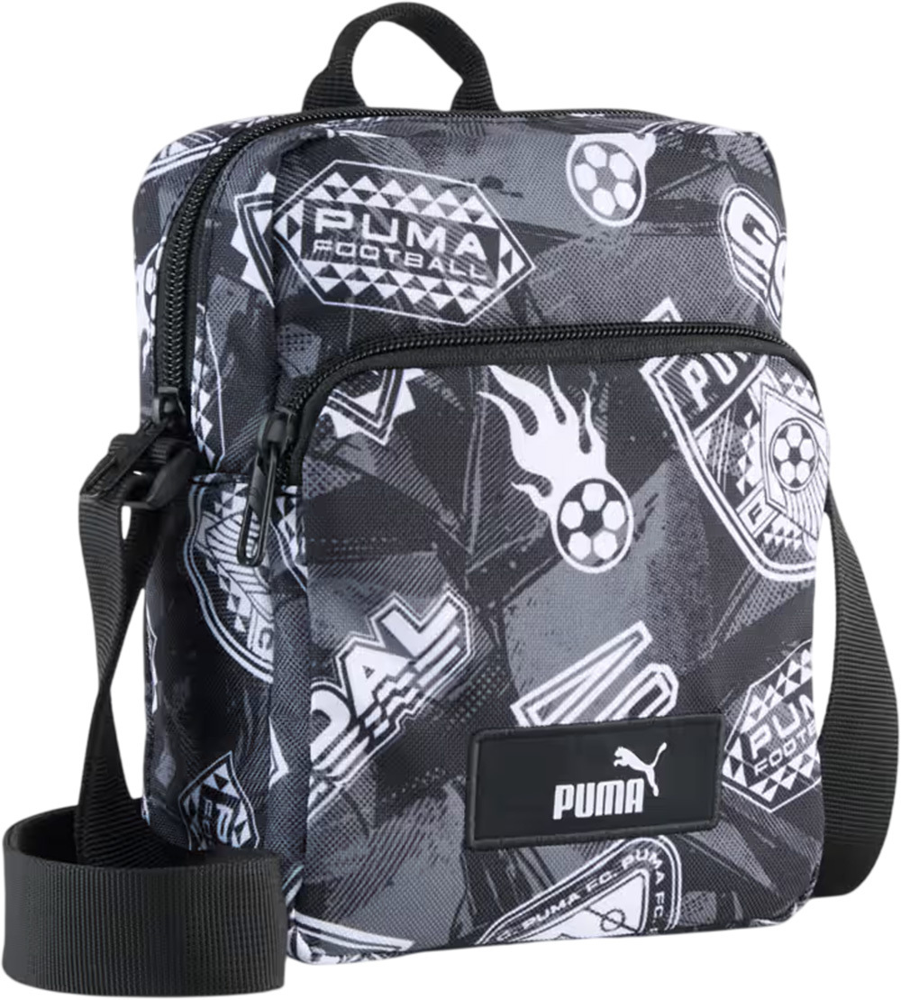 Сумка PUMA Puma Academy Aop Portable 091489-17 чорнафото1
