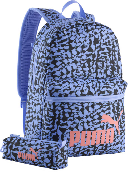 Рюкзак PUMA Phase Aop Backpack Set 091733-03 синійфото