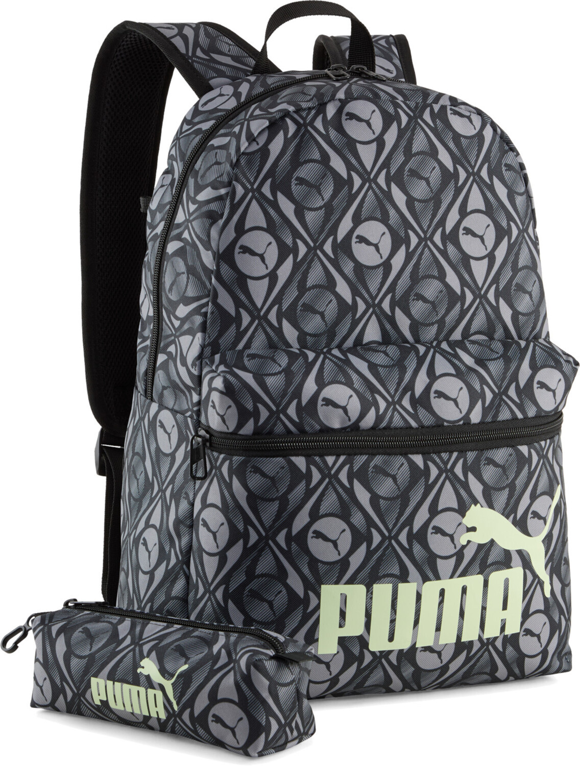 Рюкзак PUMA Phase Aop Backpack Set 091733-04 сірий