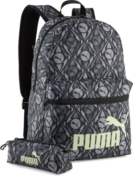 Рюкзак PUMA Phase Aop Backpack Set 091733-04 сірийфото