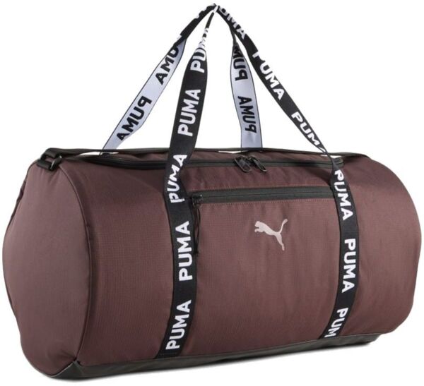 Сумка спортивная PUMA At Ess Barrel Bag 091849-05 бордовая фото 