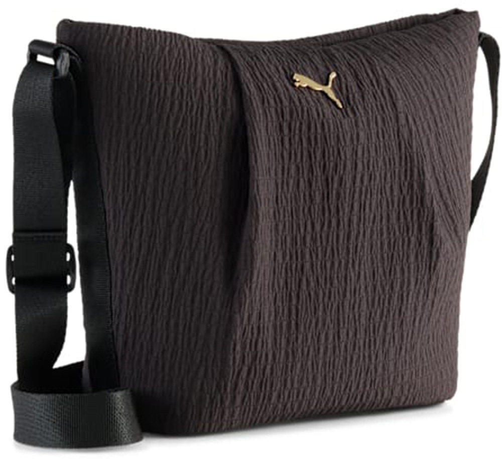 Сумка PUMA Up Zipped Bucket Bag 092181-01 коричневафото1